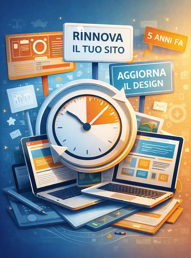 Ogni quanto rinnovare il proprio sito?